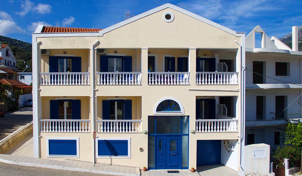 Nefeli Apartments, Agia Effimia Kefalonia