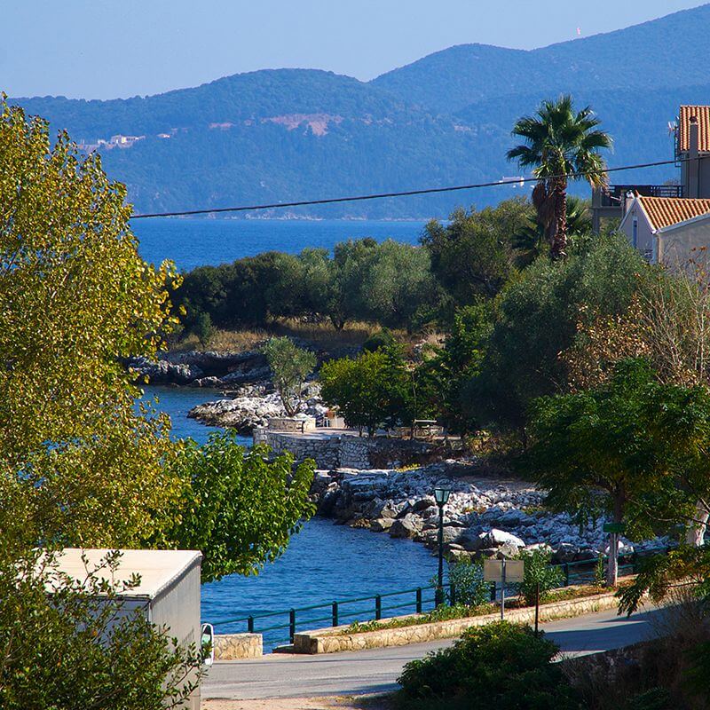 Nefeli Apartments - Agia Effimia Kefalonia